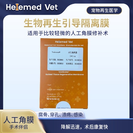 Corneal Patch Bio-Guided Regeneration Membrane 20×20mm
